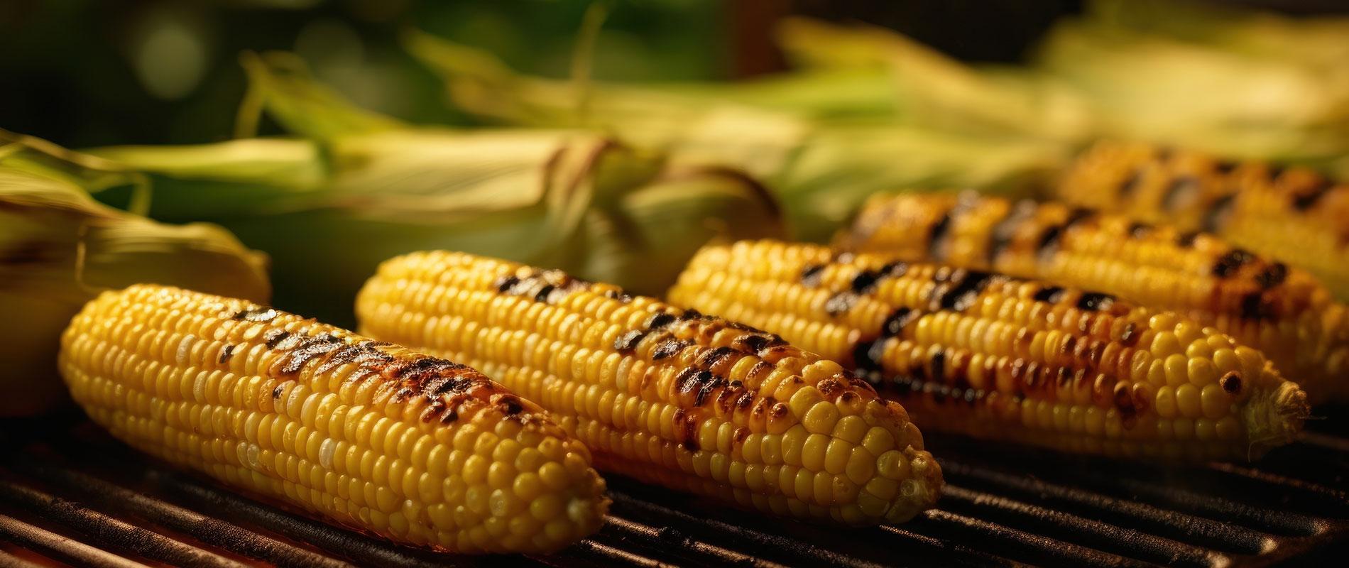 Corn Roast at Blue Water Lodge